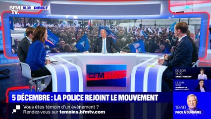 Grève du 5 décembre: la police rejoint le mouvement (2/2) - 20/11