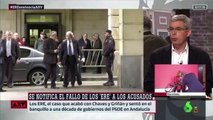 La obediente tropa de tertulianos de Ferreras se pone firme a la hora de salvar de la quema a su amado líder Pedro Sánchez