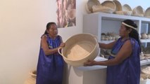 Indígenas Warao mantienen su arte ancestral para sobrevivir en Brasil