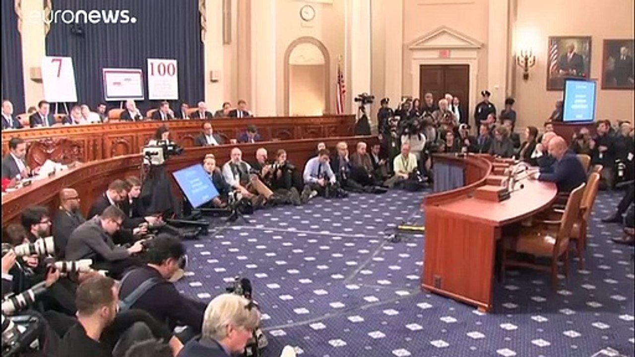 Impeachment-Ermittlungen: Schlüsselzeuge EU-Botschafter Sondland belastet Trump