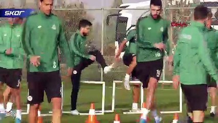 Konyaspor'da Beşiktaş maçının hazırlıkları sürüyor
