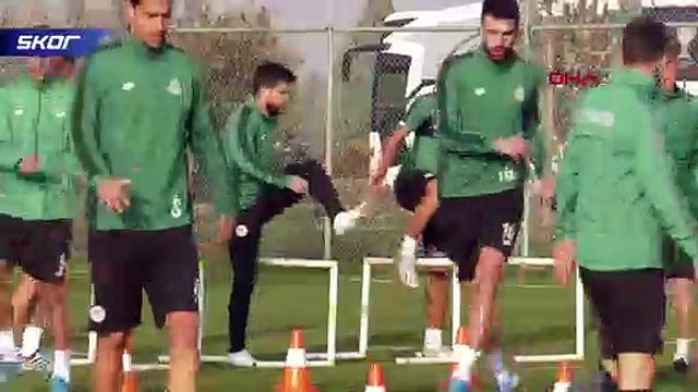 Konyaspor'da Beşiktaş maçının hazırlıkları sürüyor