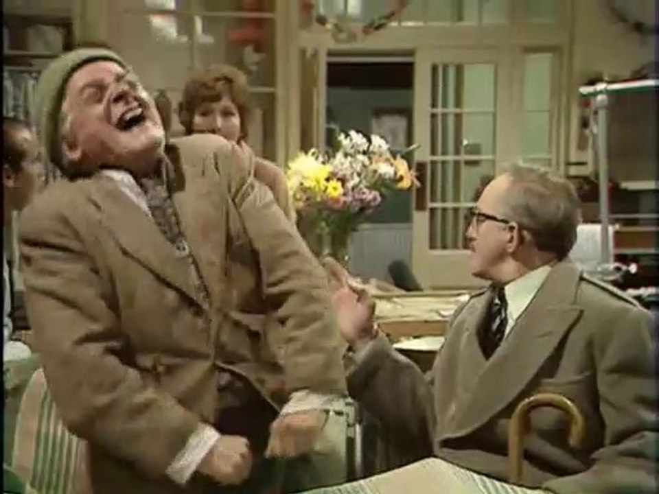 Last of the Summer Wine - Xmas 1978 Peter Sallis Bill Owen Brian Wilde Jane Freeman Kathy Staff