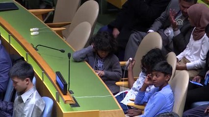 David Beckham ve  Millie Bobby BM'de konuşma yaptı - NEW