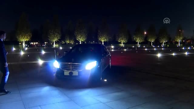 Cumhurbaşkanı Edoğan, Senegal Cumhurbaşkanı Sall ile görüştü