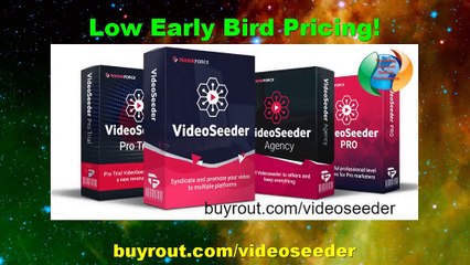 Video Software VideoSeeder Best Bonus Demo