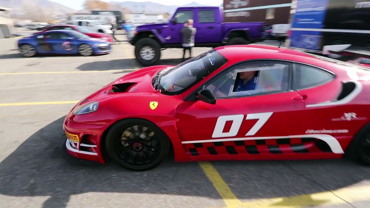 Modified Toyota Supra RACES Lamborghini Aventador!