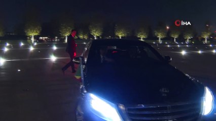 Cumhurbaşkanı Erdoğan, Senegal Cumhurbaşkanı ile bir araya geldi