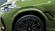 BMW X6 M Competition (2020) SUV With The Heart Of An M5