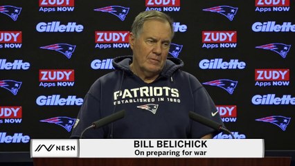 Bill Belichick Quotes Dwight Eisenhower When Asked About Game Planning