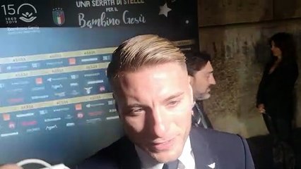 Immobile al Bambin Gesù - 20 novembre 2019