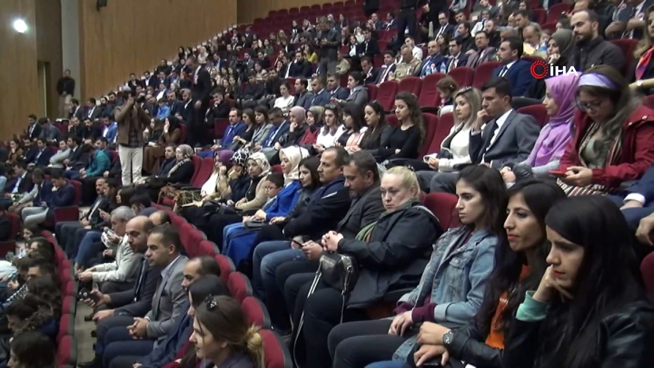 Şırnak'ta 24 Kasım Öğretmenler Günü etkinliği