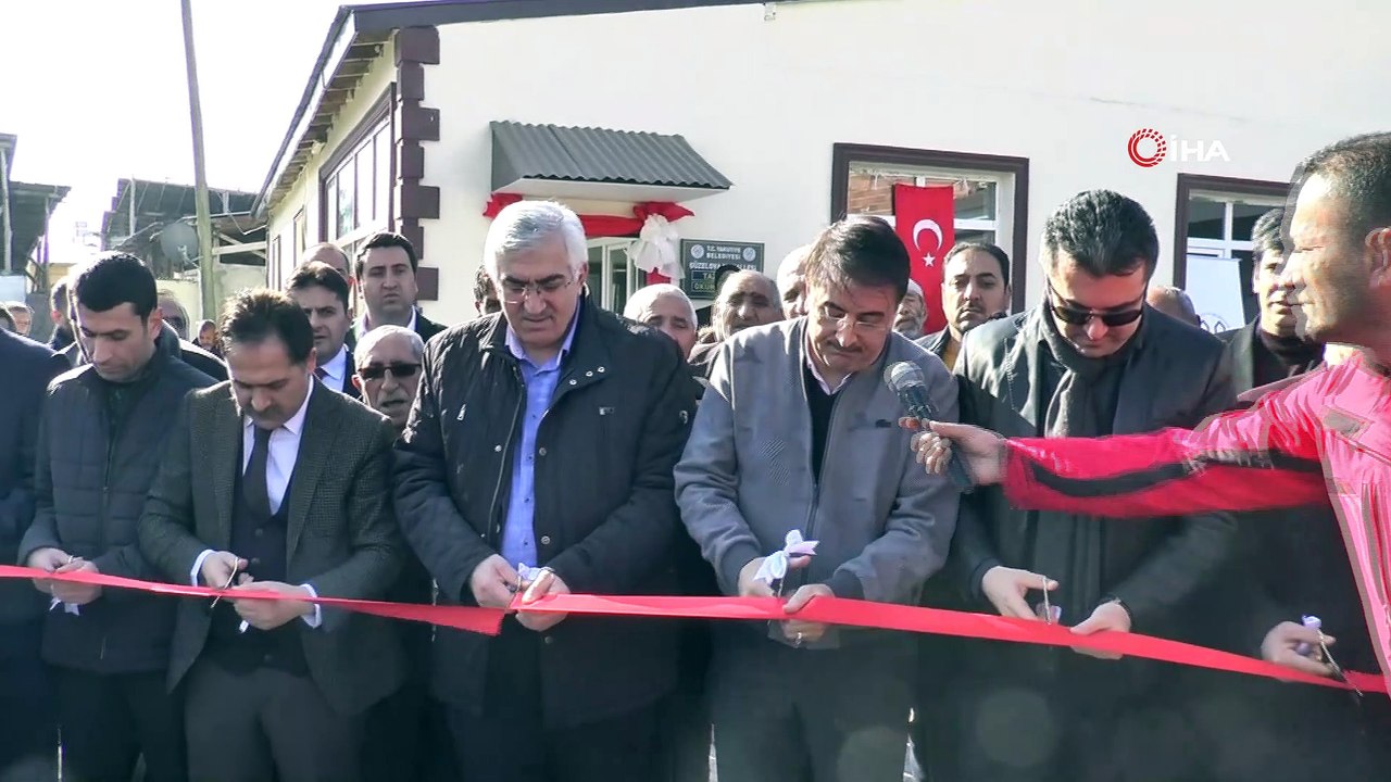 - Yakutiye Belediyesinden 5 mahalleye “Millet Konağı”