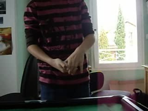 Tour avec lancer de cartes