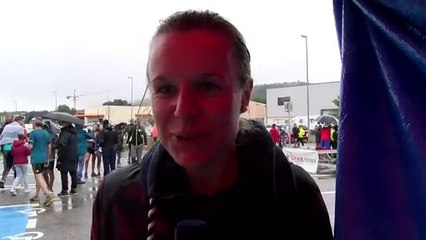 La vainqueur chez les Femmes : Pauline Piedbois