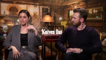 'Knives Out': Ana de Armas And Chris Evans