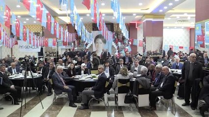 İYİ Partili Aydın: "Büro siyaseti yapmayacağız"