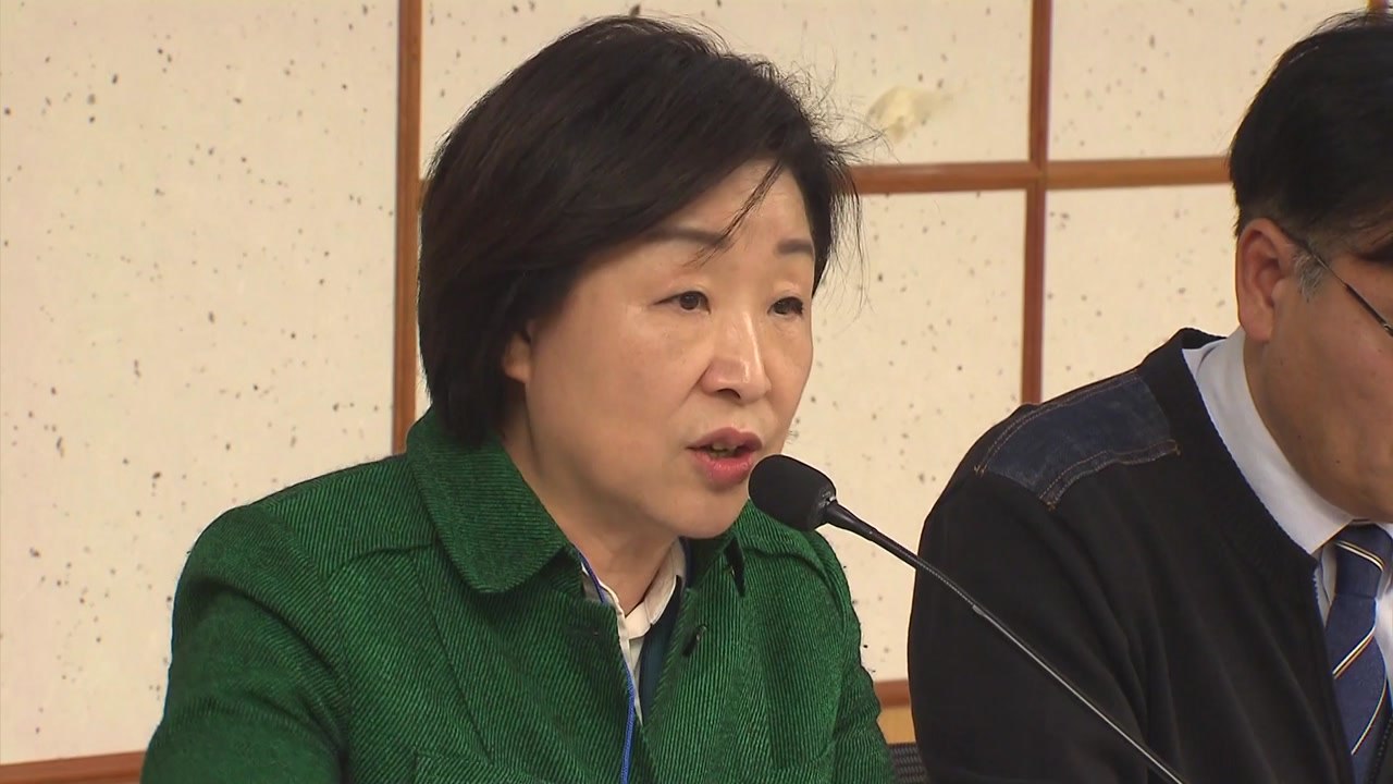 심상정 "선거법 개정 여야 4당 합의 지켜야...양당 짬짜미 정치 안 돼" / YTN