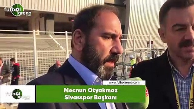 Mecnun Otyakmaz: Hedefimiz Avrupa'ya gitmek