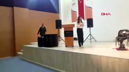 Şanlıurfa 'öğretmenler günü' etkinliğinde evlilik teklifi