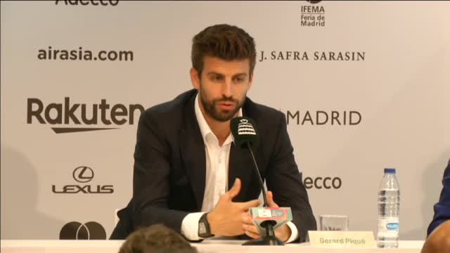 Piqué, sobre la Davis: Con esta base podemos construir un evento único