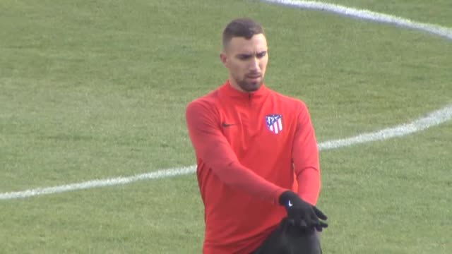 El Atlético trabaja ya con la mente puesta en la Champions