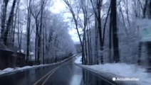 A winter wonderland in central Pennsylvania