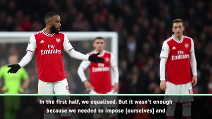 Arsenal confidence will come with good results - Emery