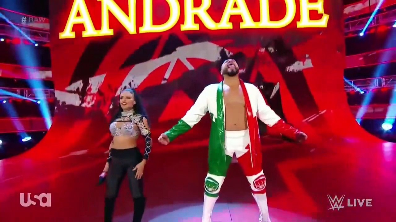 |RAW 18/11/2019 - Seth Rollins vs Andrade| Highlights