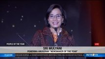 Sri Mulyani Raih Newsmaker of the Year 2019