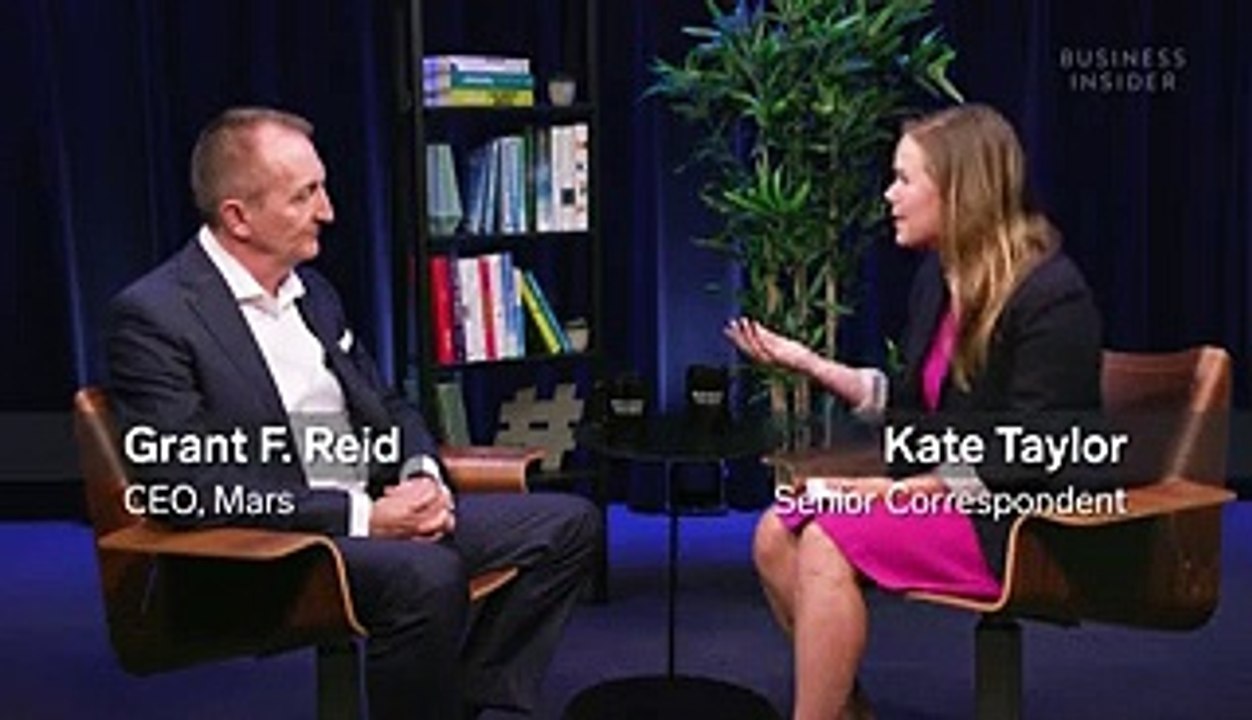 Mars CEO reveals how millennials' growing tendency to treat pets like children is transforming the $35 billion company's business