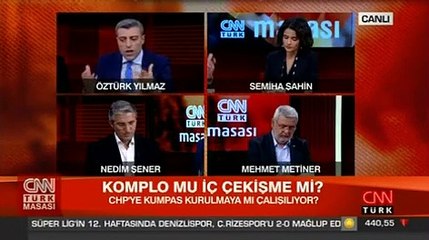 Öztürk Yılmaz o ismi işaret etti: Ben altı ay YPG'ye terör örgütü dedirtemedim. Demiyor adam