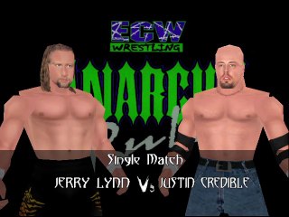 ECW Barely Legal Mod Matches Jerry Lynn vs Justin Credible