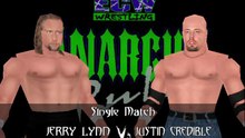 ECW Barely Legal Mod Matches Jerry Lynn vs Justin Credible