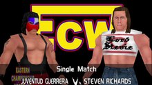 ECW Barely Legal Mod Matches Juventud Guerrera vs Stevie Richards
