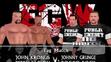 ECW Barely Legal Mod Matches The Eliminators vs The Public Enemy