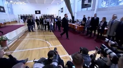 Romania president Klaus Iohannis wins second term with huge victory over socialist Dancila