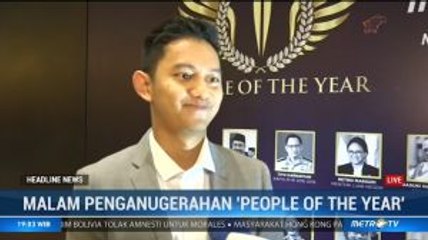 CEO Ruang Guru Adamas Belva Masuk Nominasi People of the Year 2019