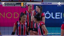 Sesi Bauru x São Paulo Barueri - Superliga de Vôlei Feminino 2019