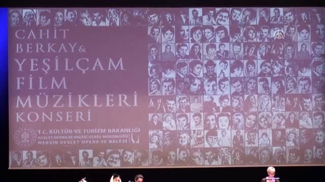 MDOB'dan Cahit Berkay ve Yeşilçam Film Müzikleri Konseri