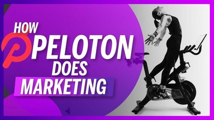 How Peloton's Marketing Strategy Made It a Leader in Its Space