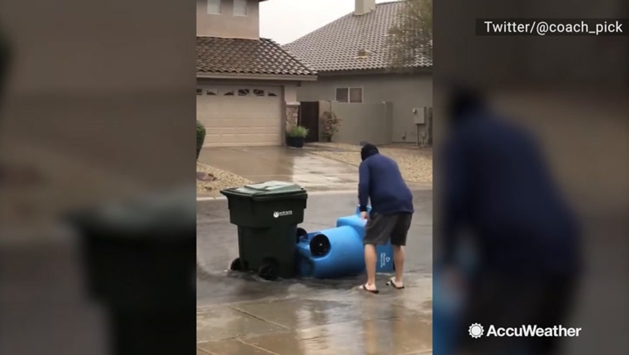 Stop those trashcans!