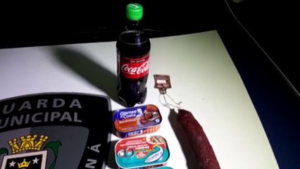 Homem é flagrado enquanto furtava produtos em supermercado no Floresta