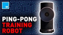 This training robot may make you better at ping pong — Strictly Robots