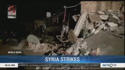 Syria Strikes