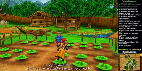 Dragon Quest 8 3DS: #09: Cameron's Codex 1st 10 challenges