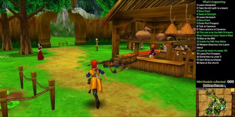 Dragon Quest 8 3DS: #08: Port Prospect