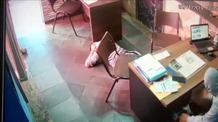 Câmeras flagram assalto em revenda de carros em Ponta Grossa