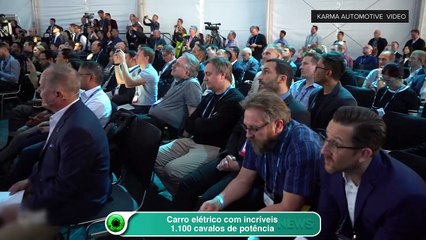 Carro elétrico com incríveis 1.100 cavalos de potência