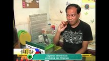 Cigarros eletrônicos proibidos nas Filipinas